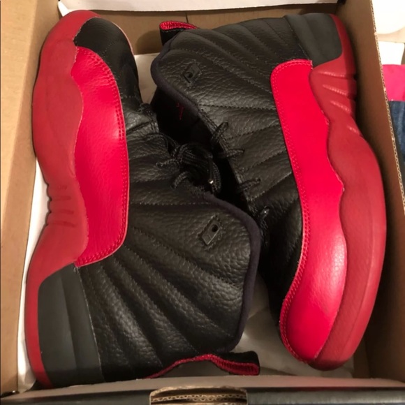 Size 2y Jordan 12’s - Picture 3 of 3